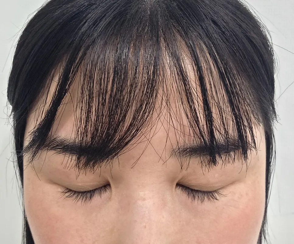 온더똘망펌 비포 애프터 비교 컷