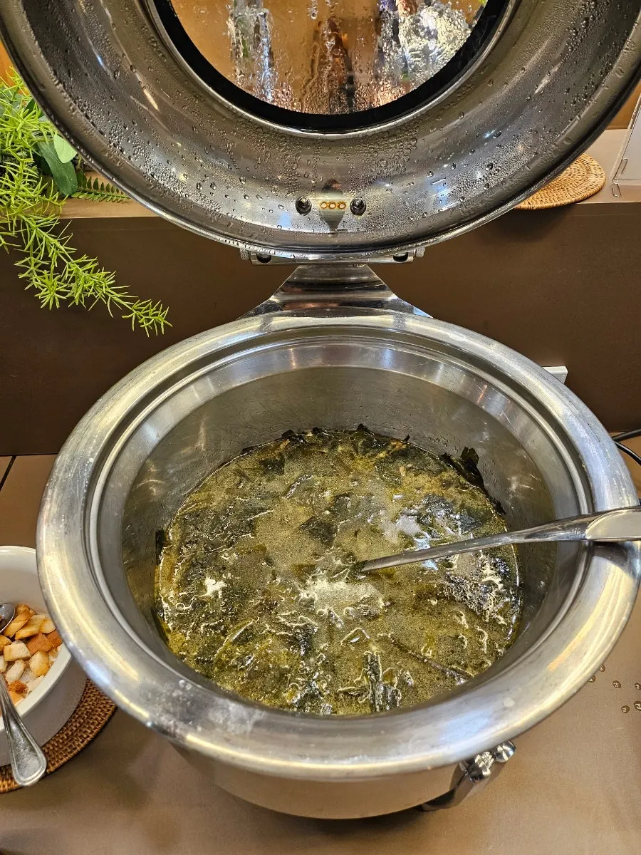 단호박샐러드와 감자샐러드