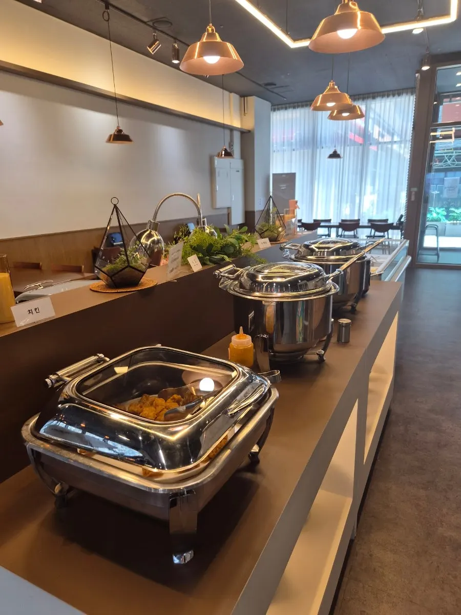 Opus240's menu offerings