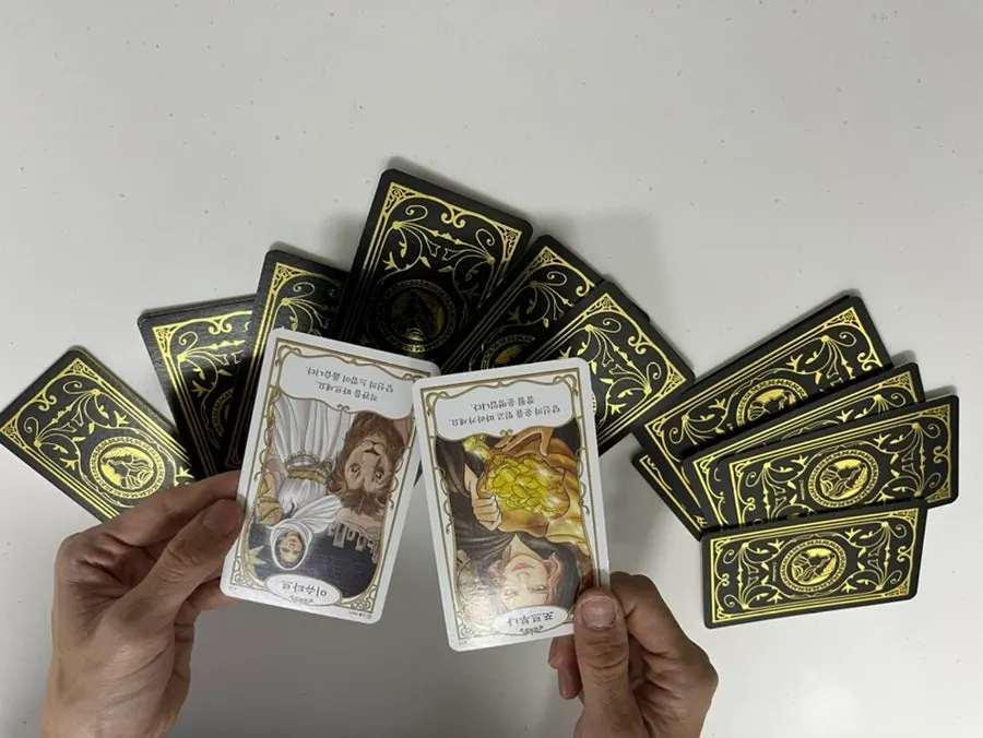 Oracle cards for today’s self fortune reading