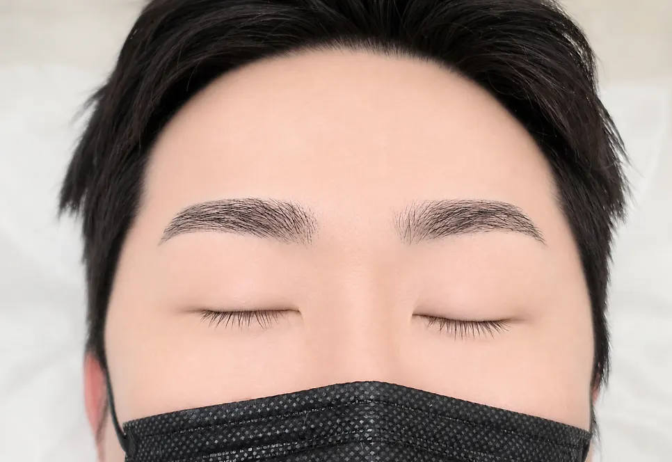 Introduction image for Orbit Beauty, a semi-permanent eyebrow tattoo studio in Yeongdeungpo