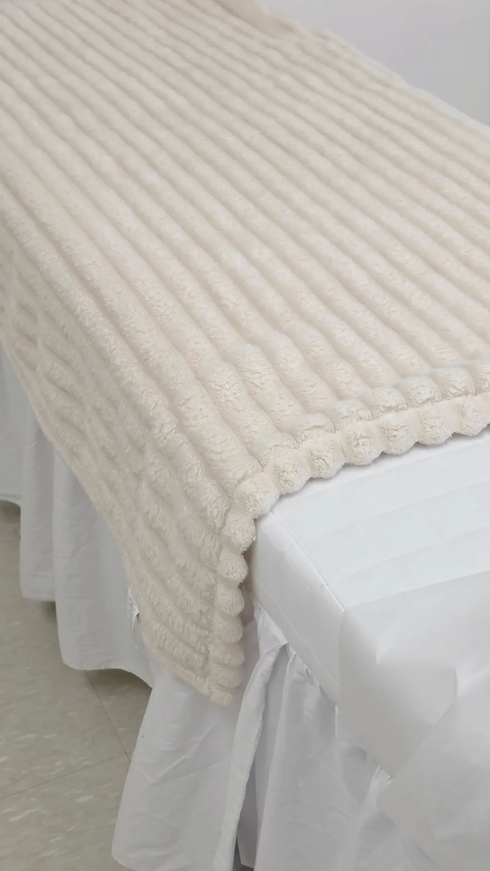 Treatment bed inside Orbit Beauty