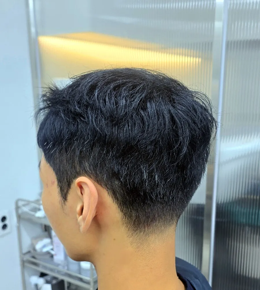 Building root volume with a blow-dryer