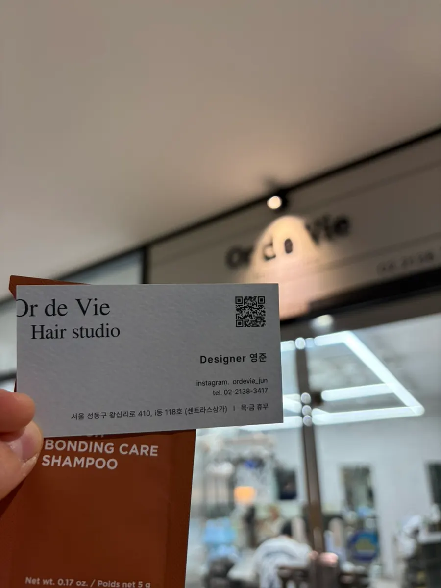 Full hairstyle after the tone-down dye