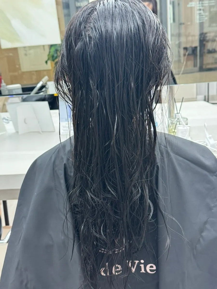 Preparation for the Ayounche hair clinic treatment