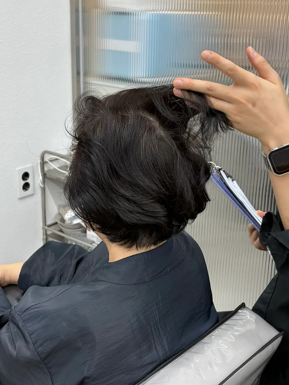 Consultation for the setting perm underway