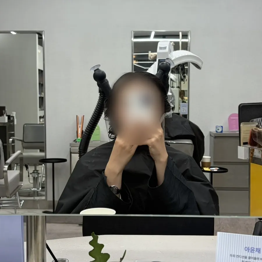 콜라겐 단백질 도포 과정
