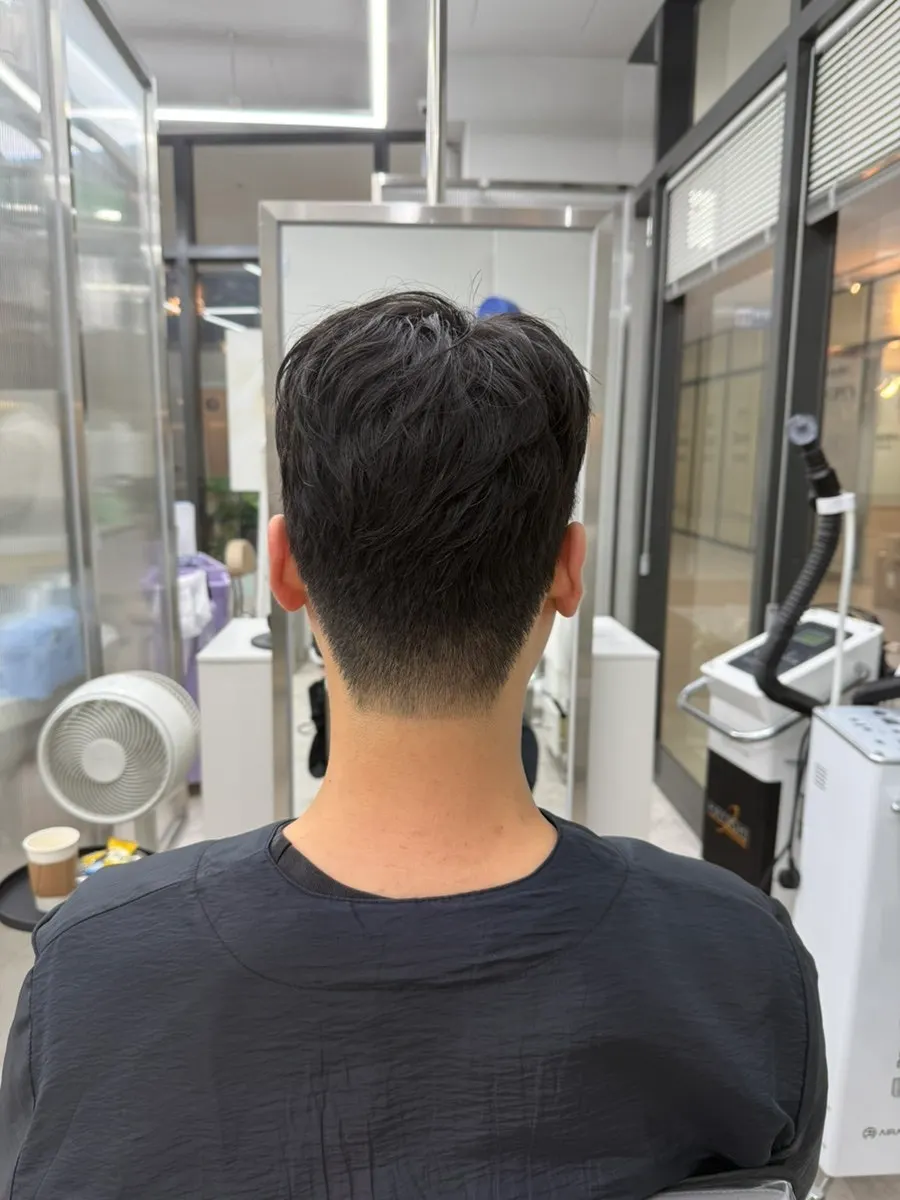 시술 중 제공된 음료와 과자