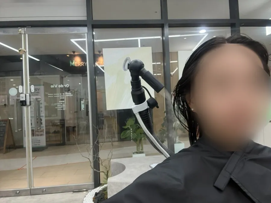 하루 디자이너와의 헤어 상담 설문표