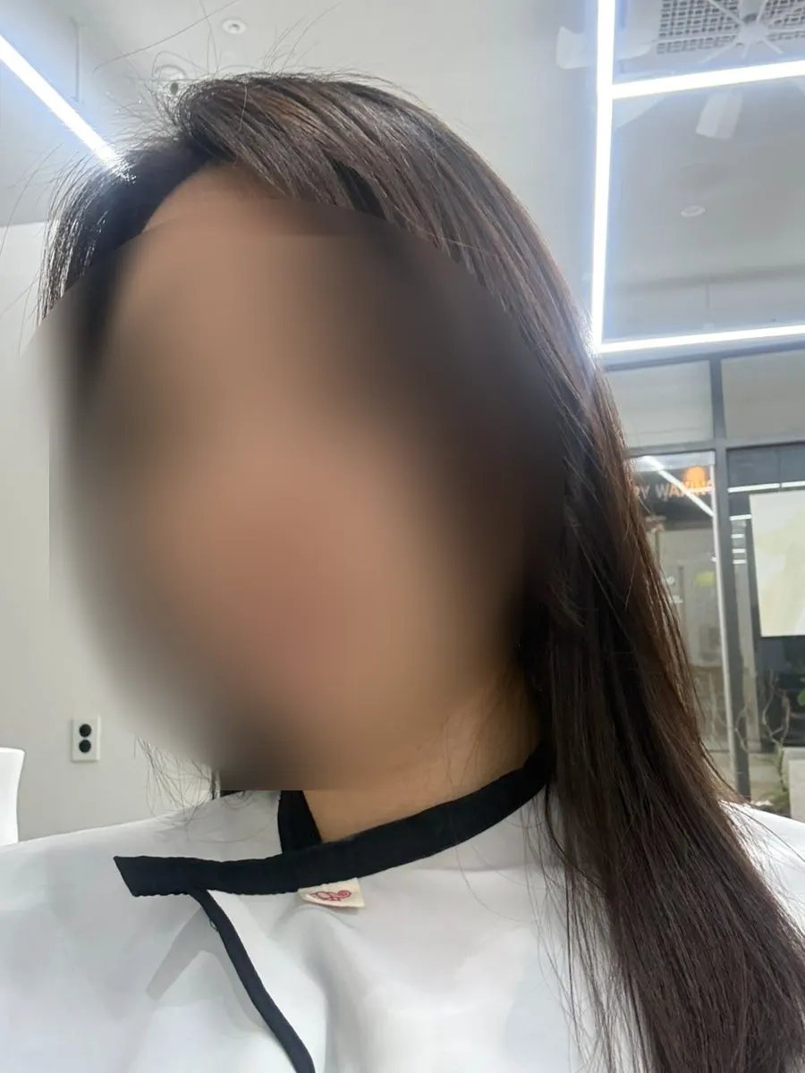 수분 보습 단계 진행 장면