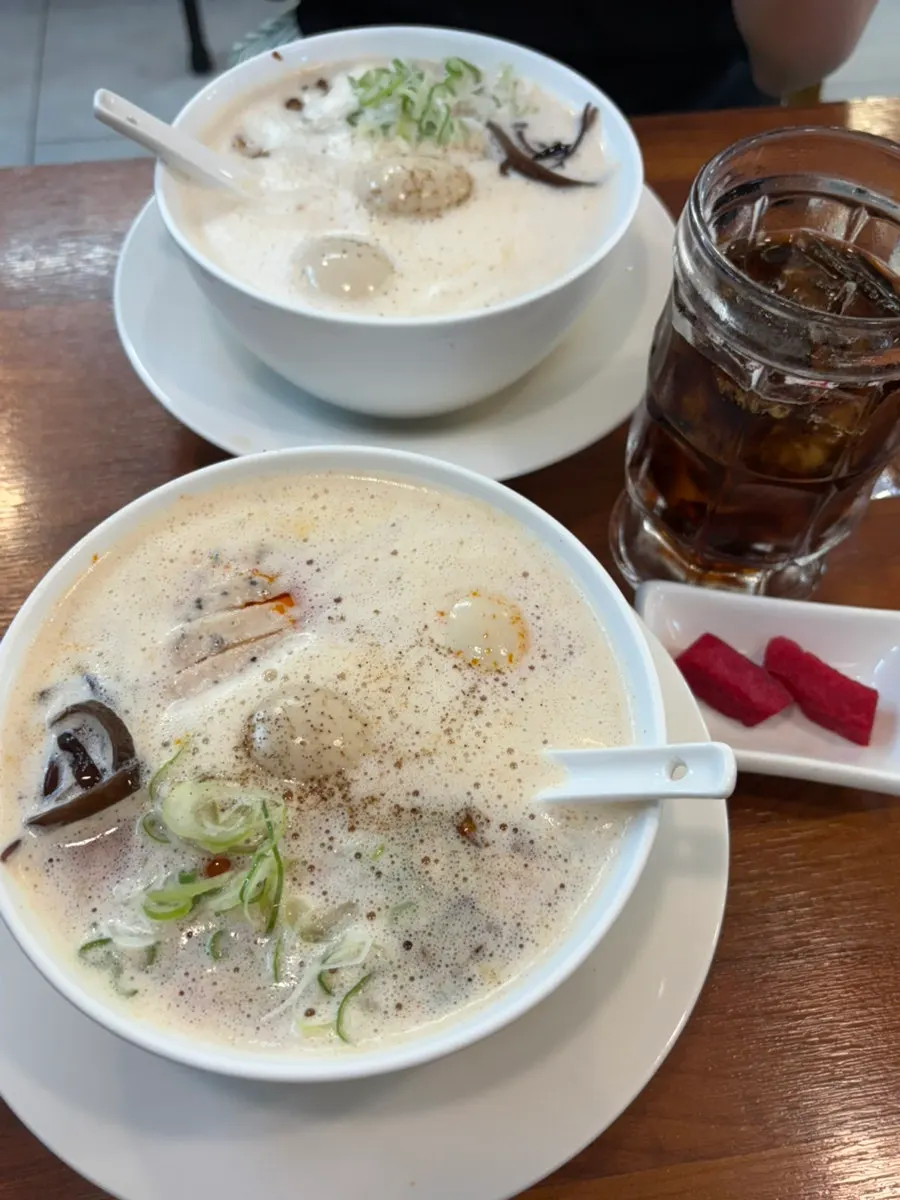 Vertical photo from a visit to Oreno Ramen Eunpyeong