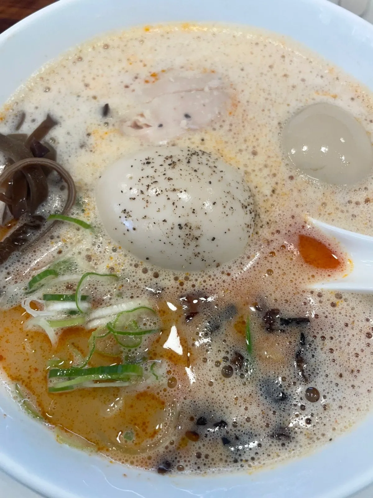매콤한 국물의 카라파이탄 한 그릇
