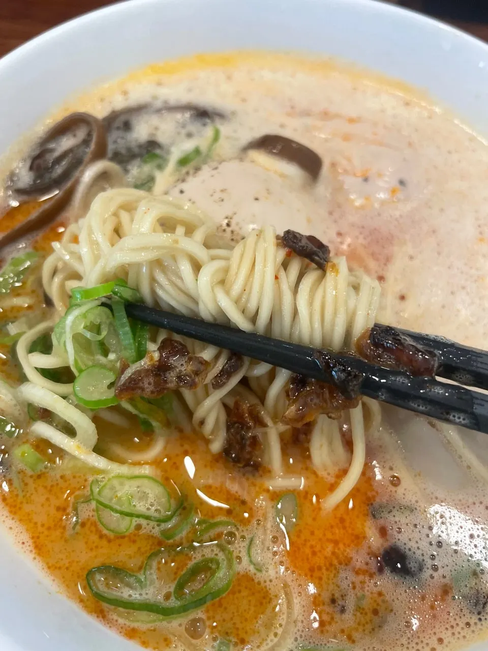 반찬으로 나온 새콤달콤한 무피클