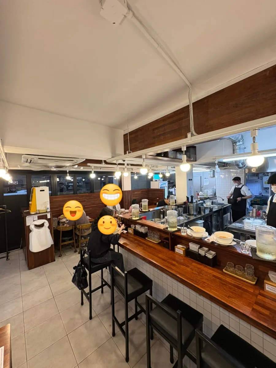 Interior view of Oreno Ramen Eunpyeong