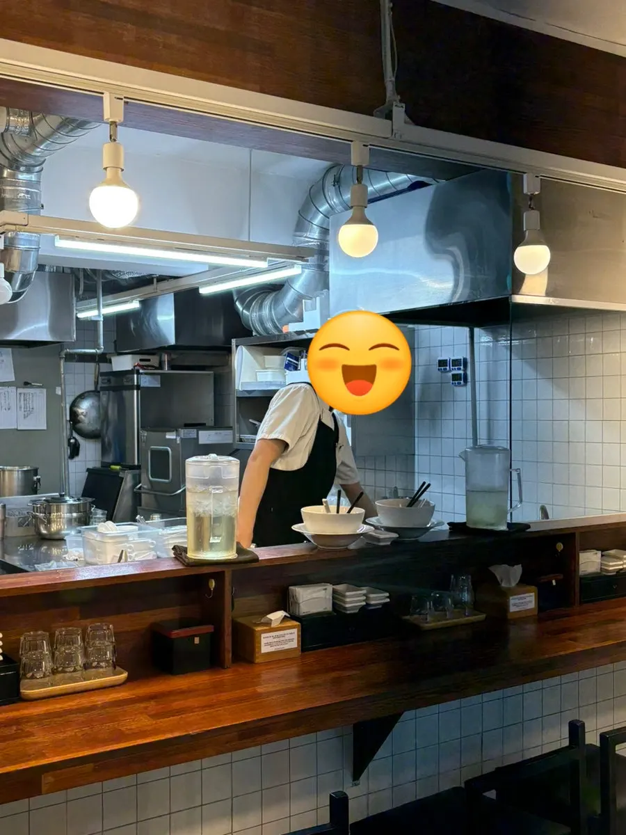 Bar table seating around the kitchen