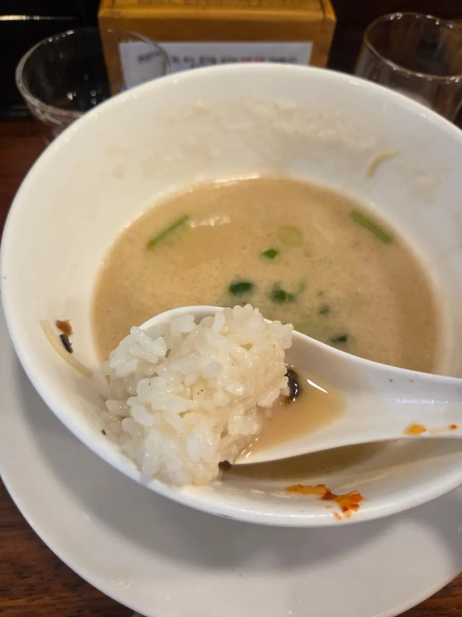 Sous-vide chicken breast in the broth