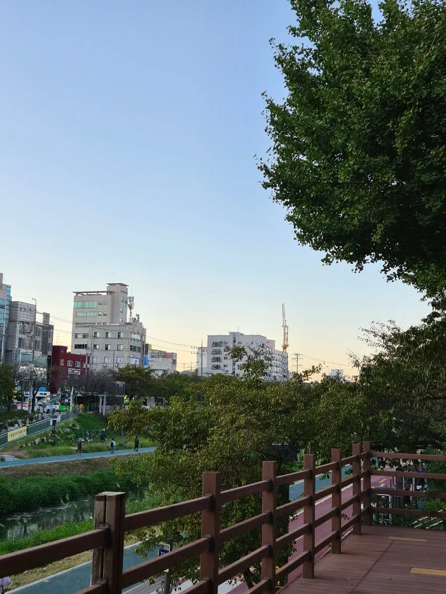 오레노라멘 은평점 외부 모습