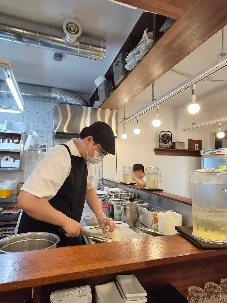 오레노라멘 은평점 주문 메뉴 안내