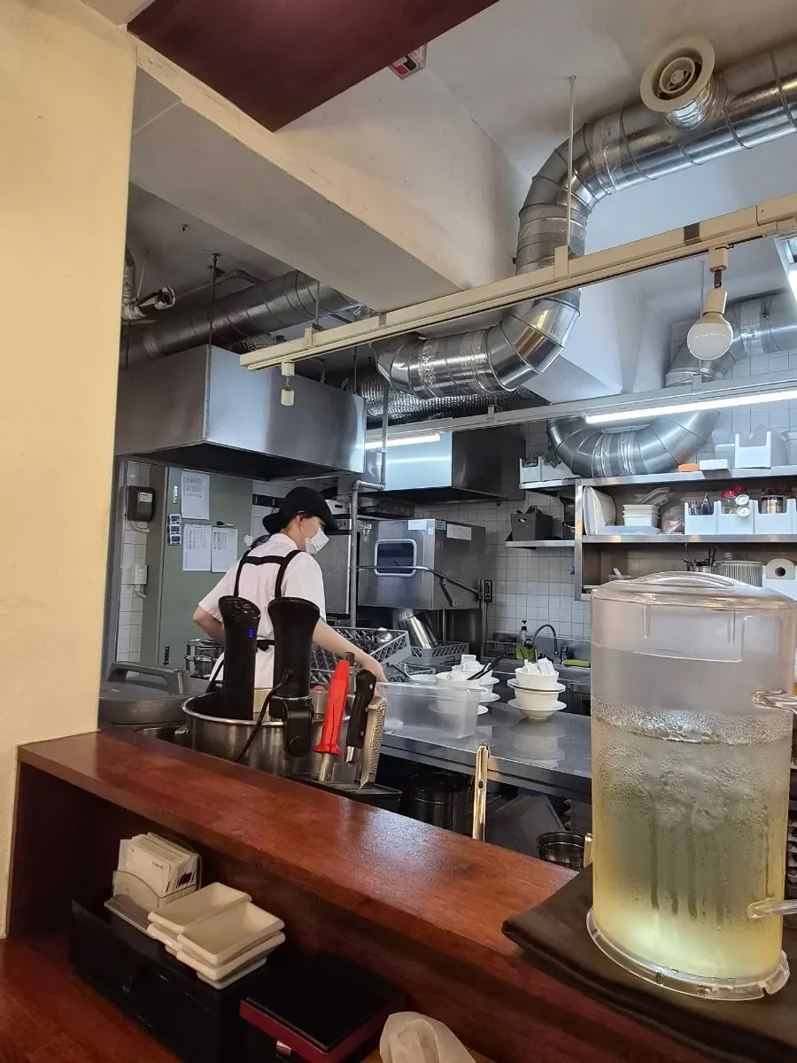 오레노라멘 은평점 메뉴 구성