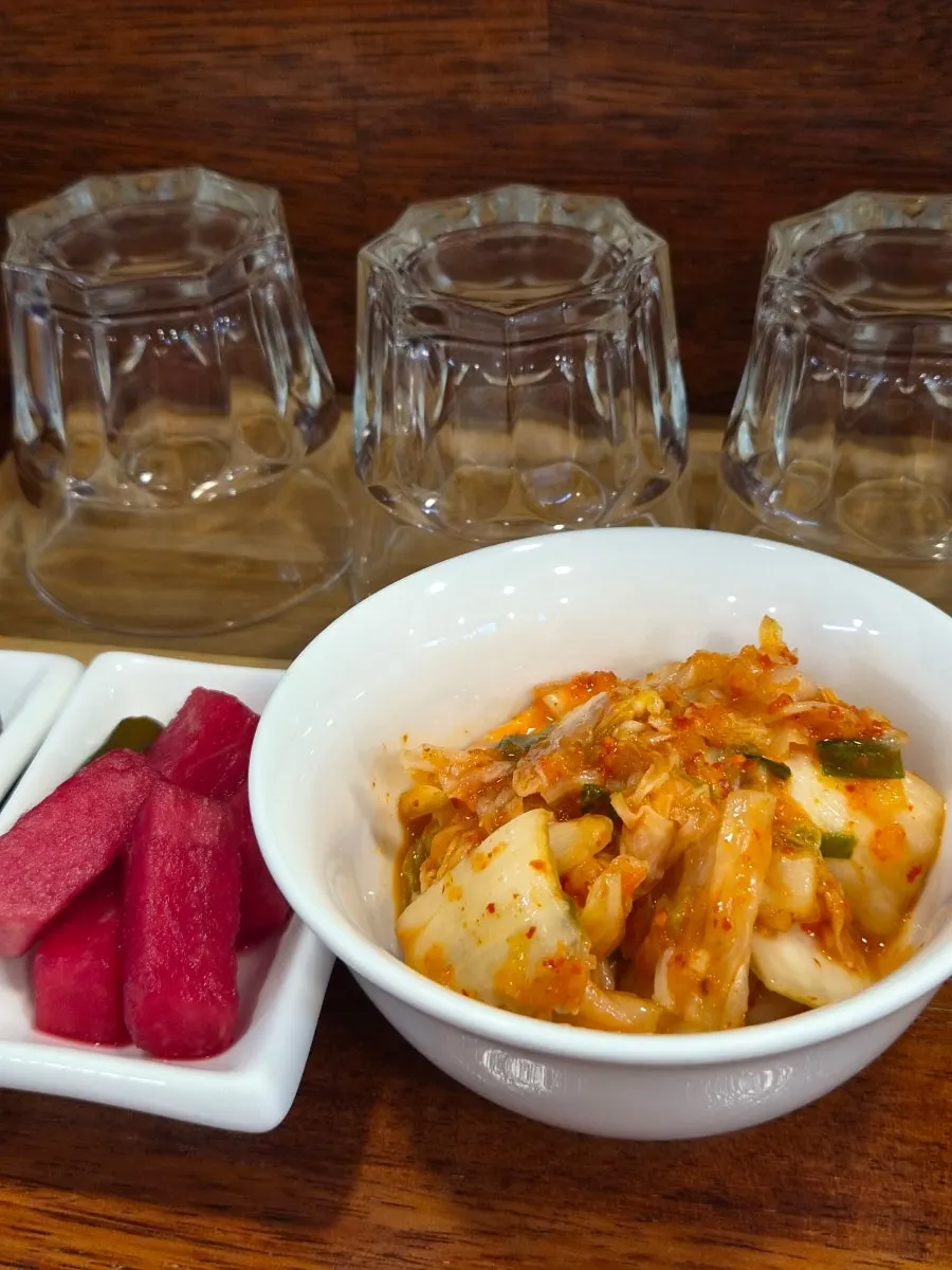 사이드로 주문한 모듬쯔꾸네
