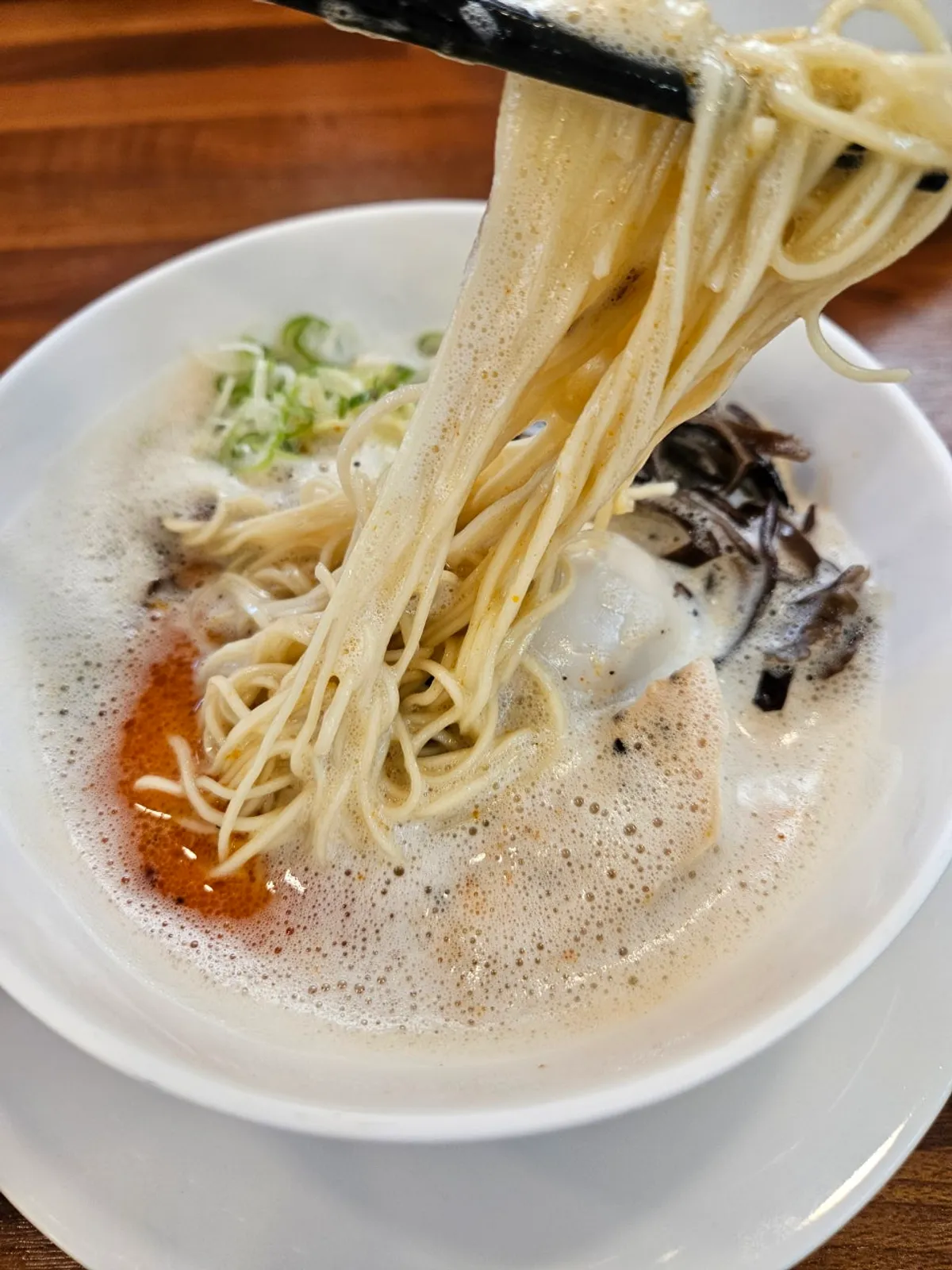 오레노라멘 은평점 진한 닭 육수 라멘 한 그릇