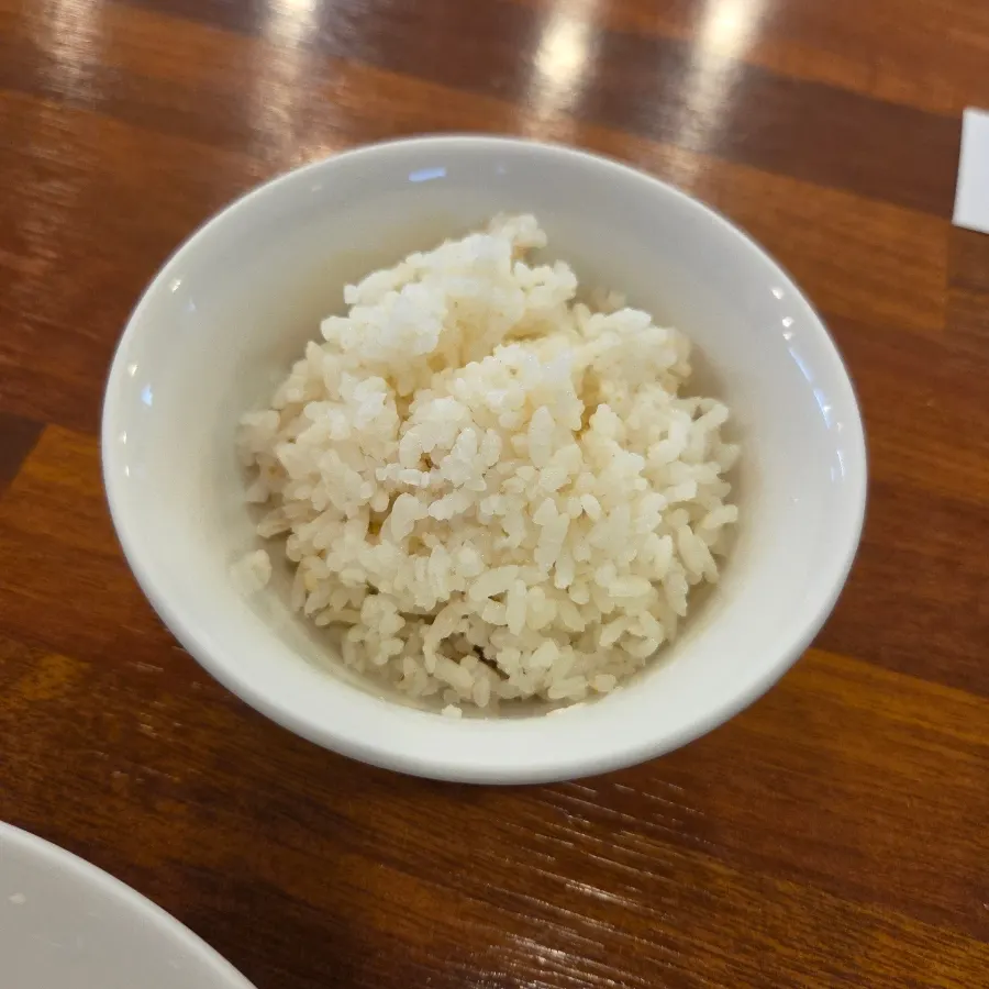 Noodles and broth in kara paitan