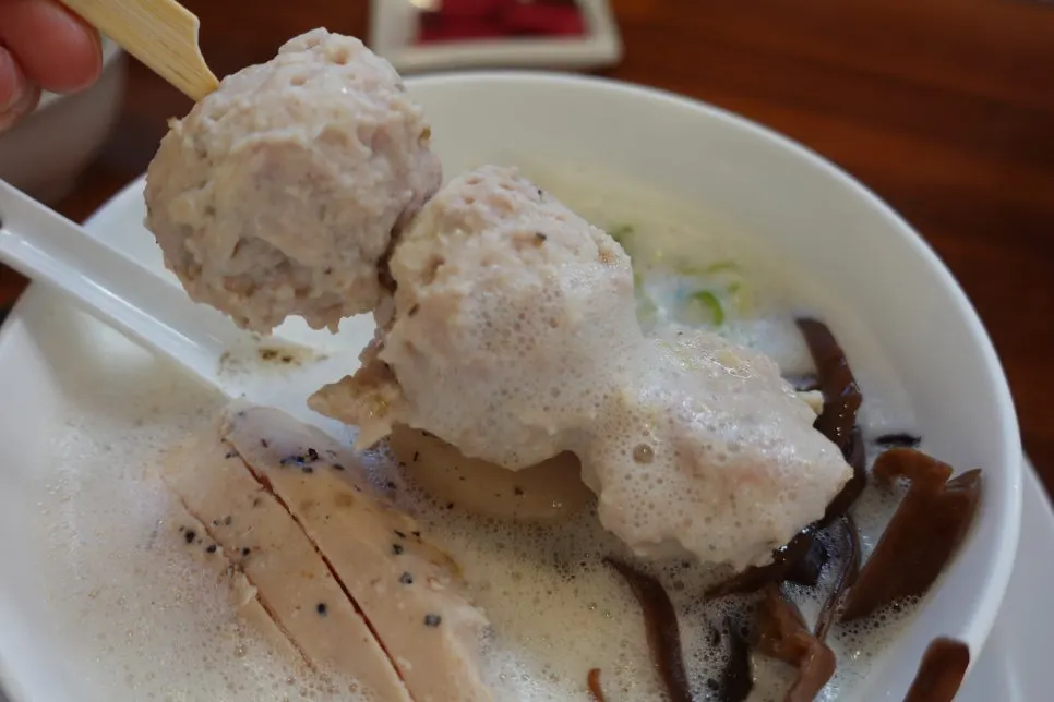 Soft-boiled egg cut in half