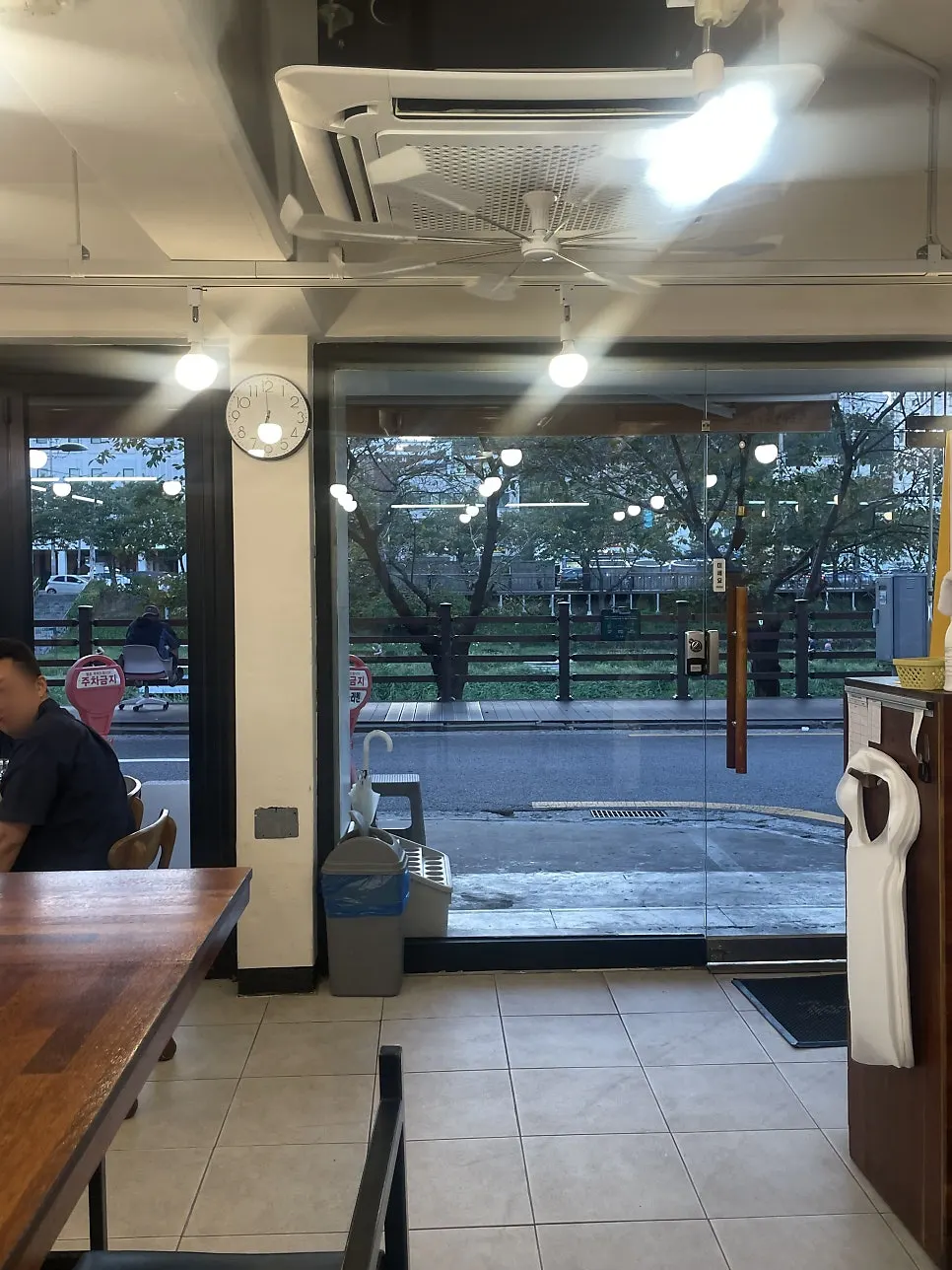 Entrance of Oreno Ramen Eunpyeong