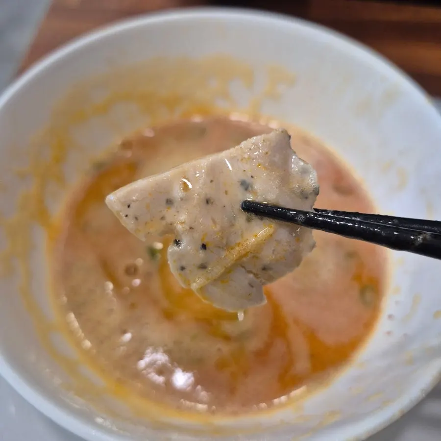 Sous vide chicken breast and soft-boiled egg