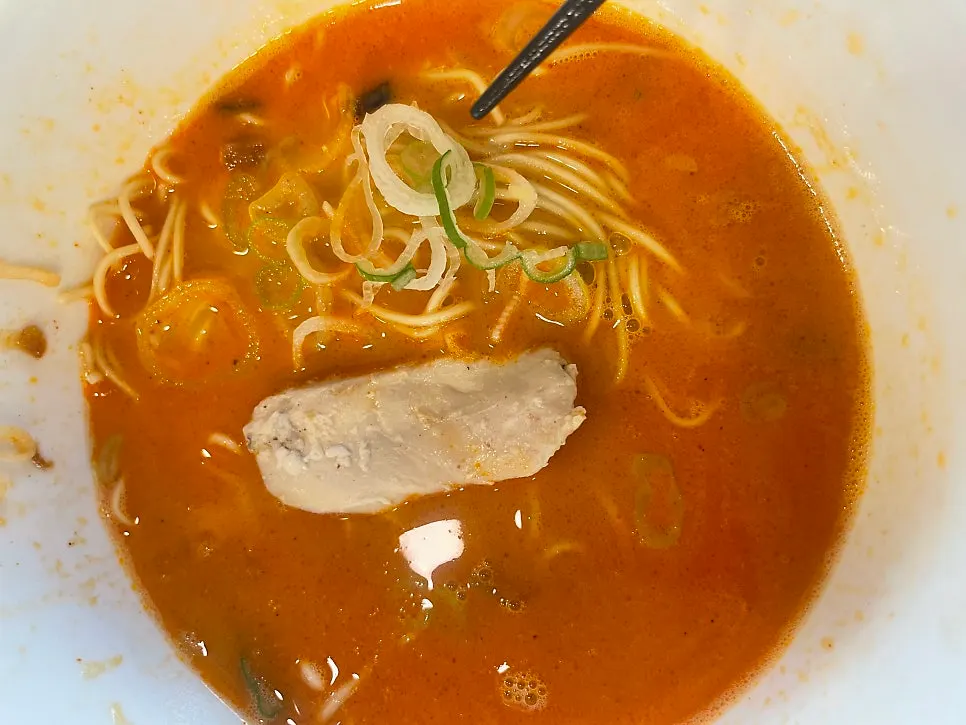 Refilled ramen noodles