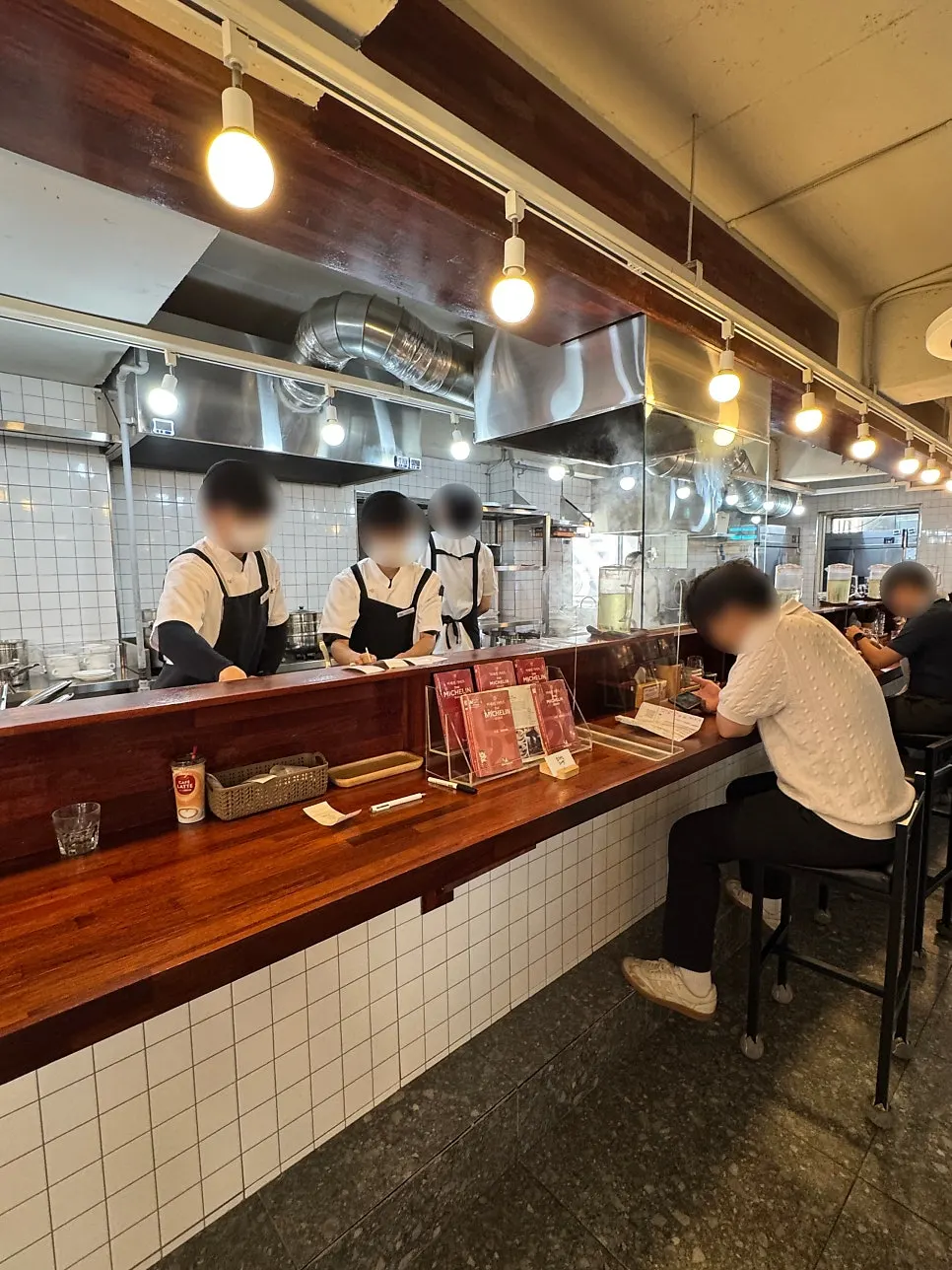 오레노라멘 강남점 키오스크 주문 화면