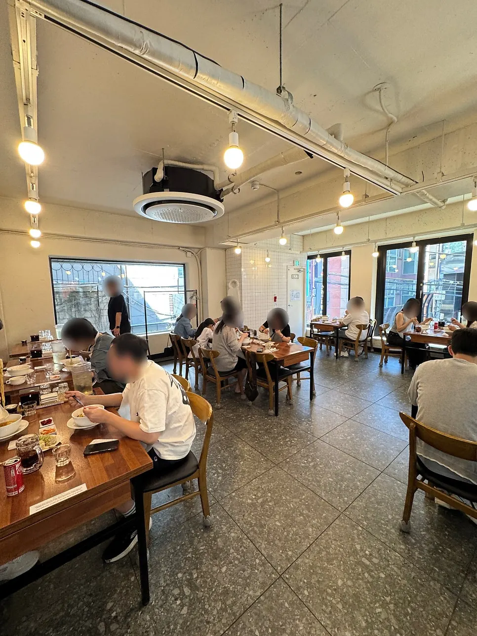 혼밥하기 좋은 오레노라멘 강남점 바테이블