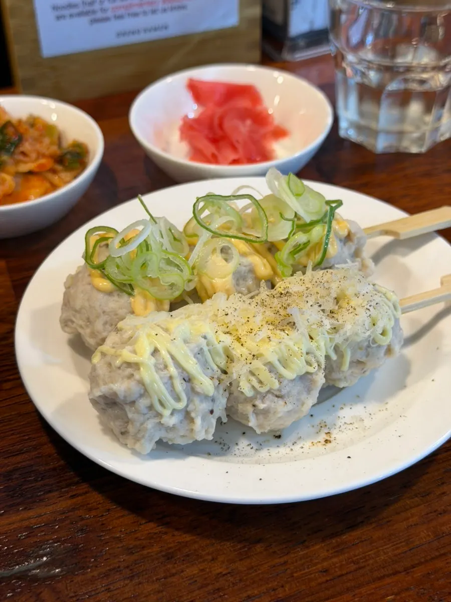 First photo from visiting Oreno Ramen Gangnam