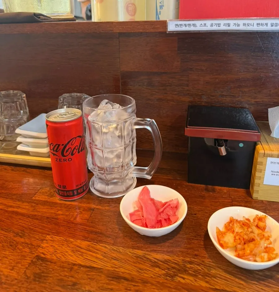 오레노라멘 강남점 닭육수 라멘 한 그릇
