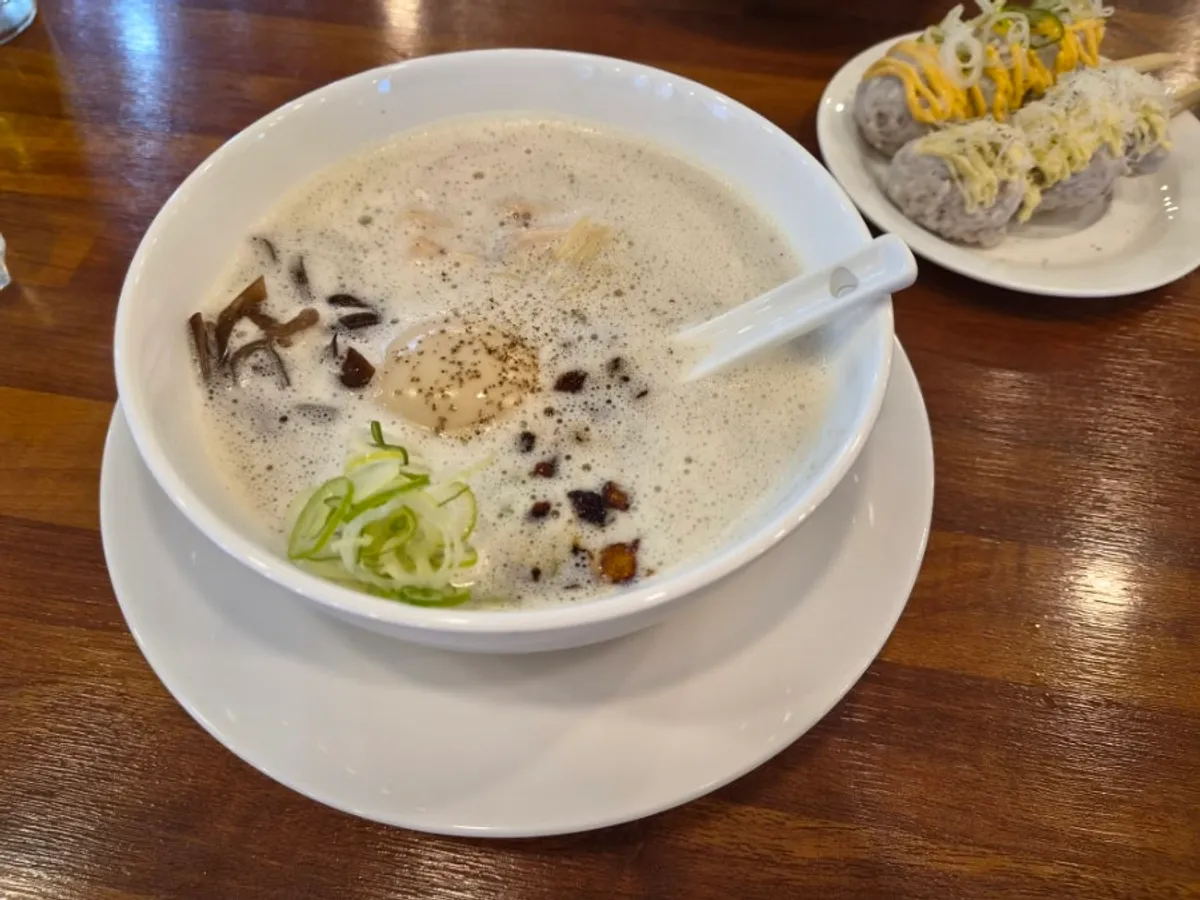 강남역 오레노라멘 강남점 매장 모습