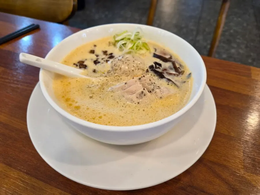 오레노라멘 강남점 라멘 상차림