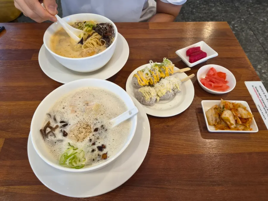 오레노라멘 강남점 카라빠이탄 라멘