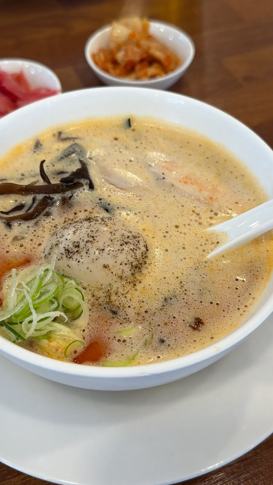 삿포로 생맥주와 기본 세팅