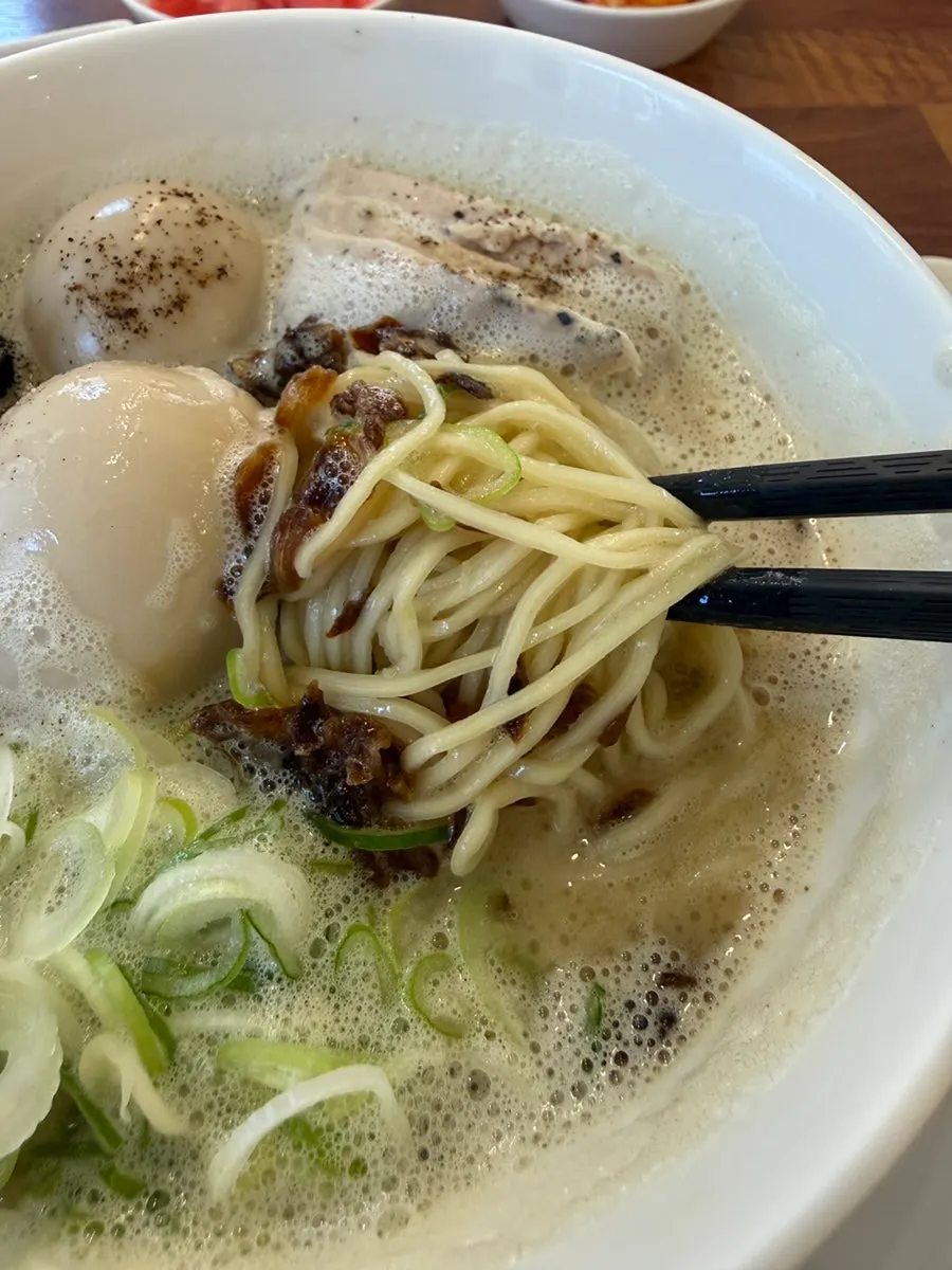 An extra soft-boiled onsen tamago egg added separately