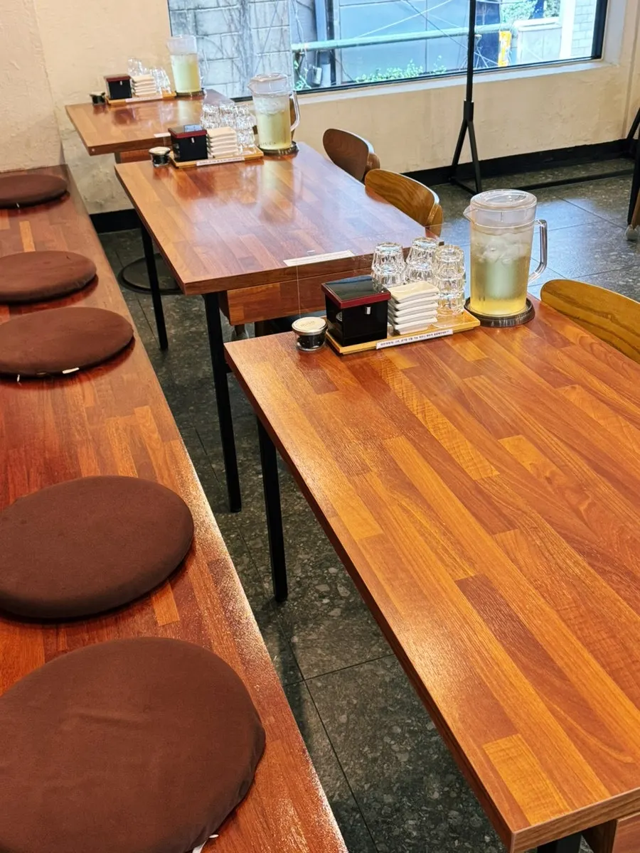 혼밥하기 좋은 오레노라멘 강남점 바테이블