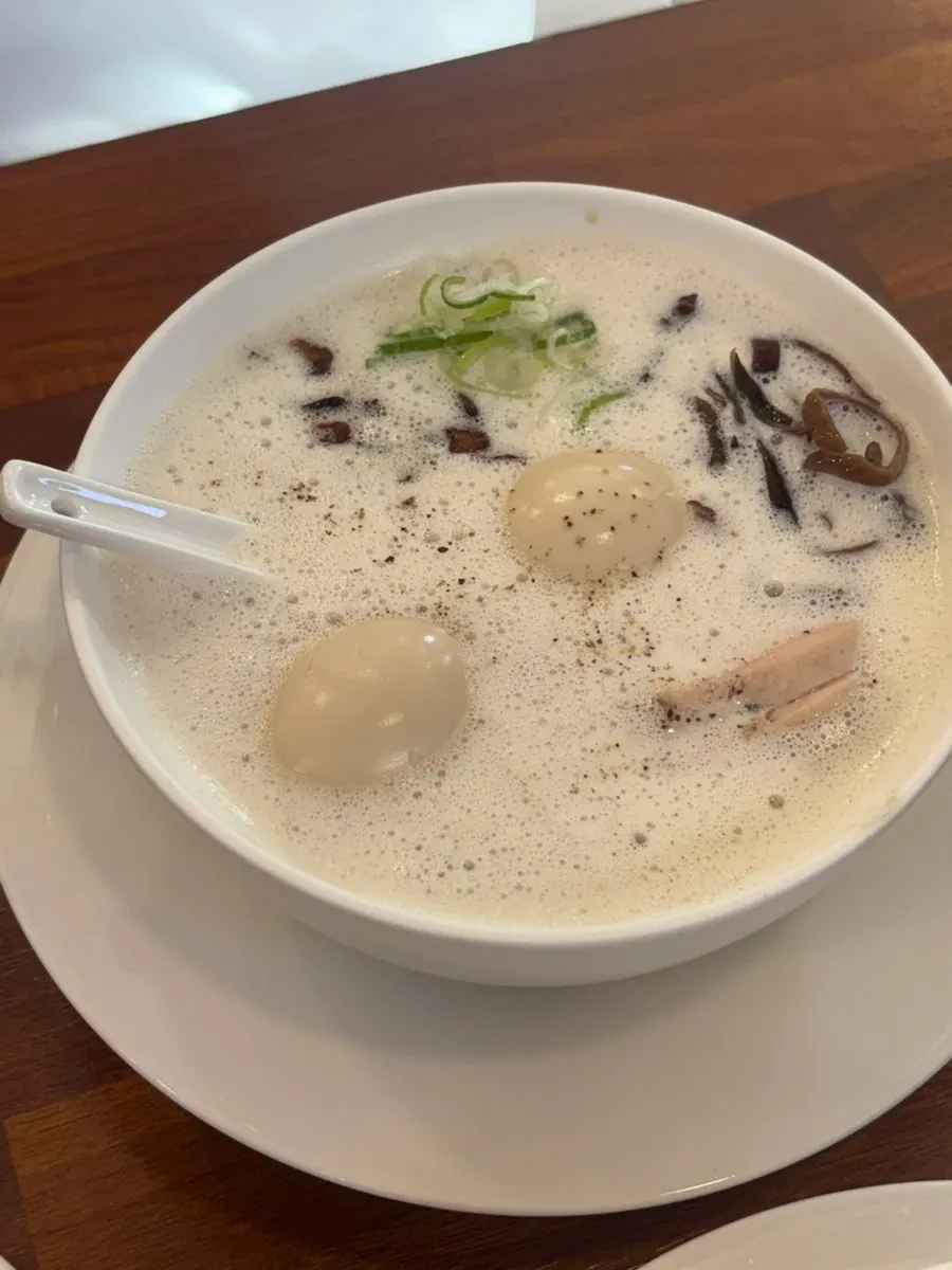 토리빠이탄 라멘 한 그릇
