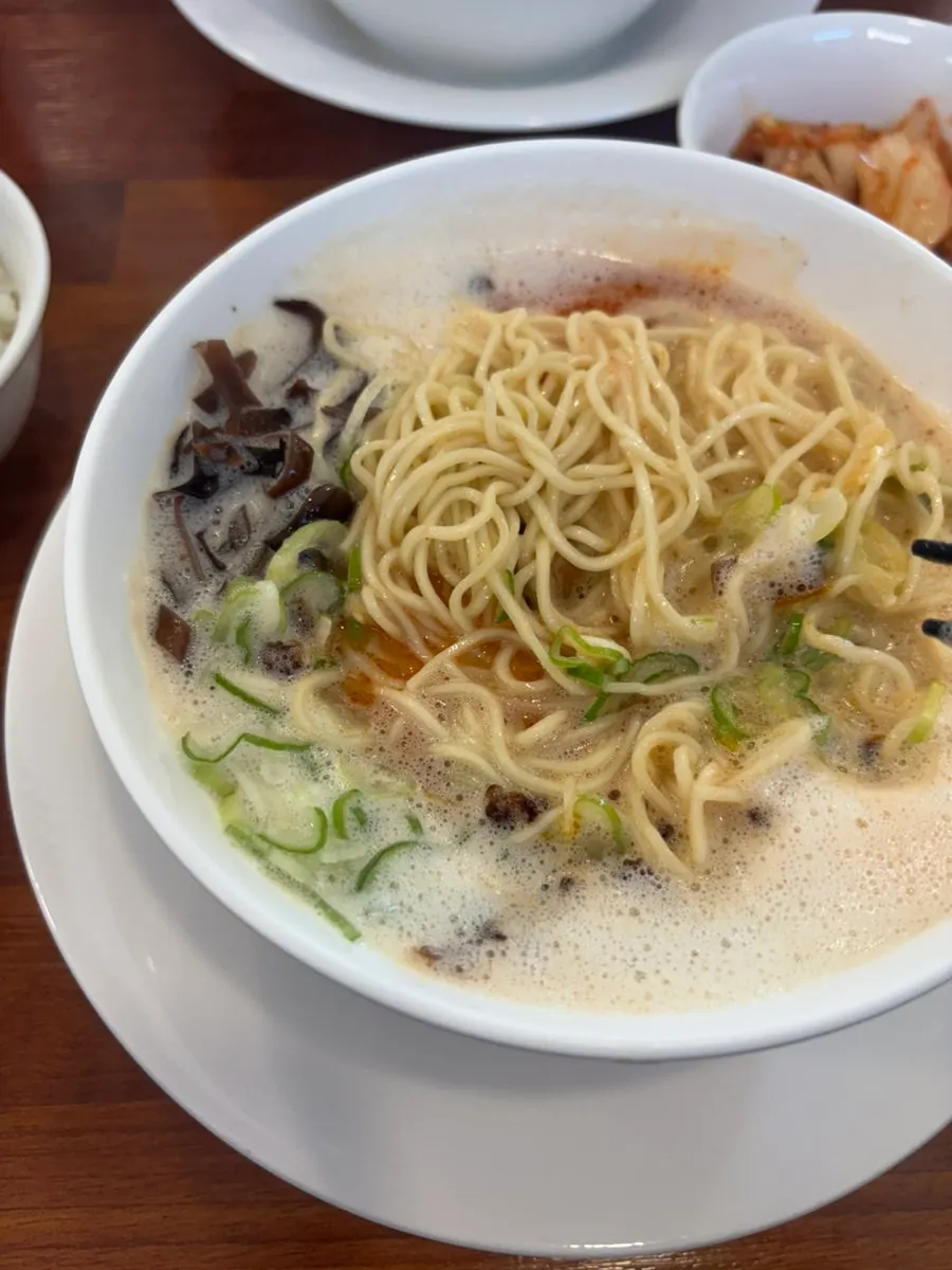 카라빠이탄 라멘 면과 고명