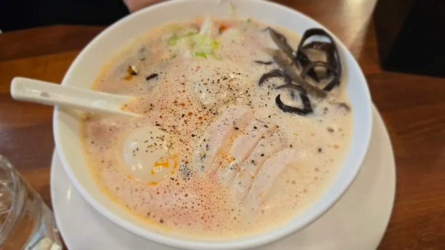 수비드 닭가슴살이 올라간 토리빠이탄