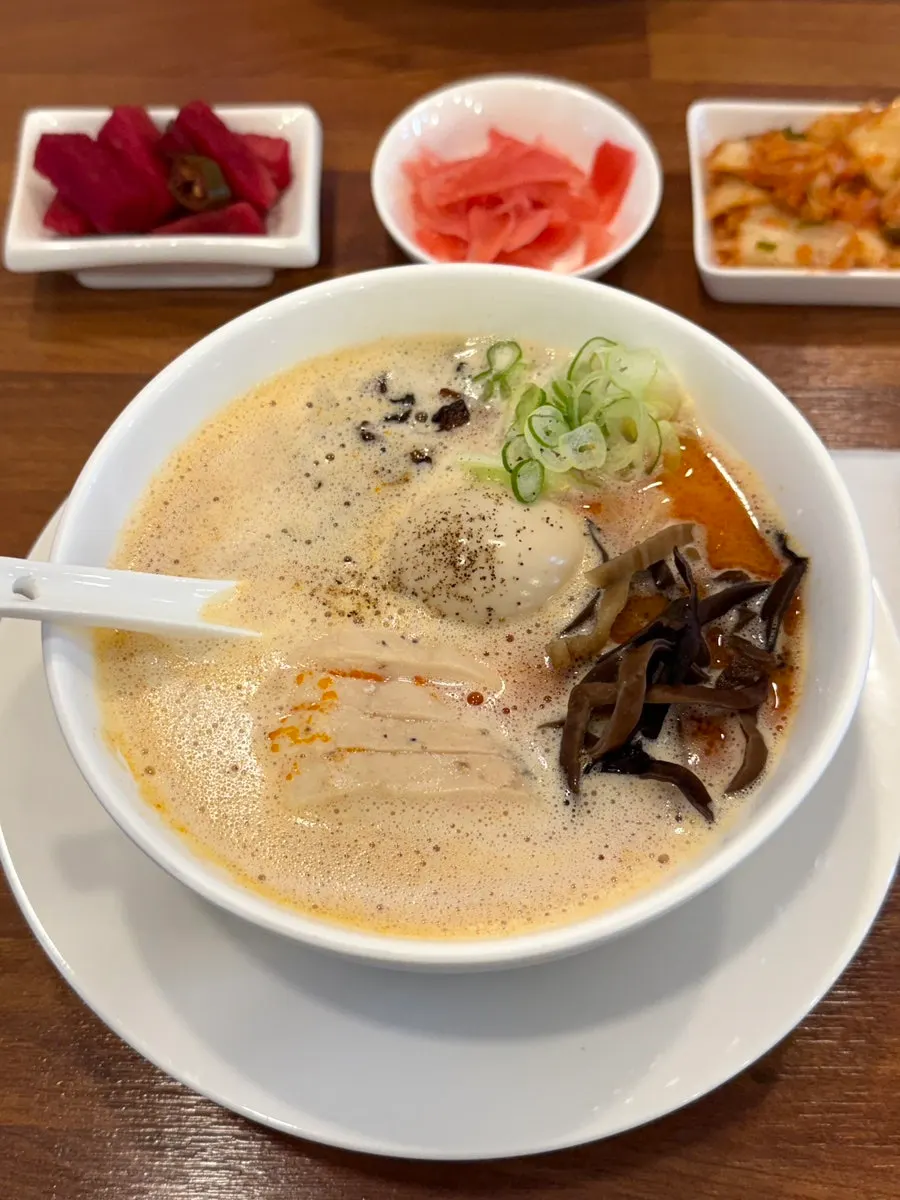 Main image of a bowl of ramen at Oreno Ramen Gangnam
