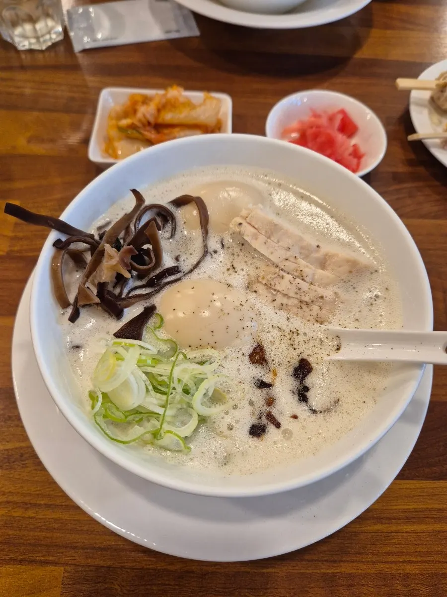 Karapaitan broth stirred to reveal its red color