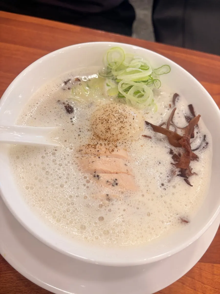 오레노라멘 강남점 토리빠이탄 한 그릇