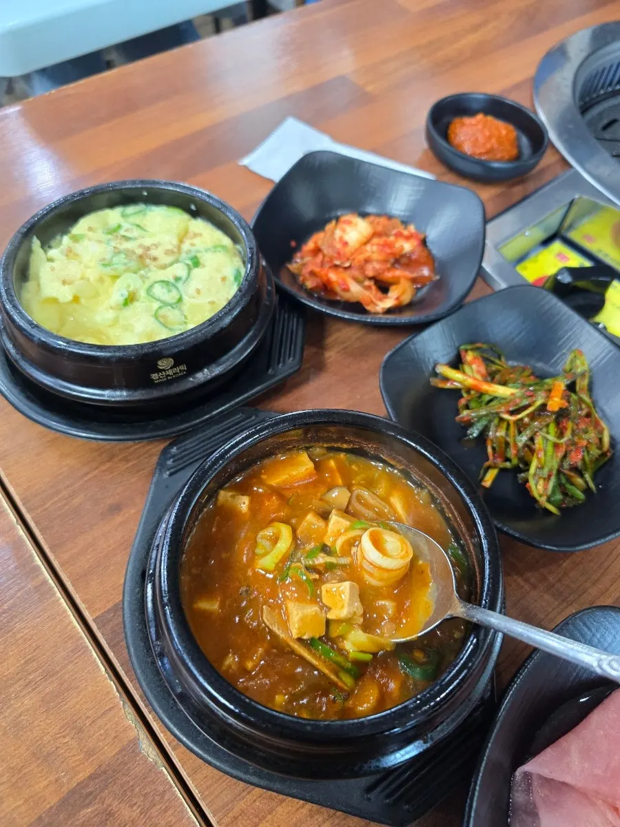한 사발로 나온 멜젓