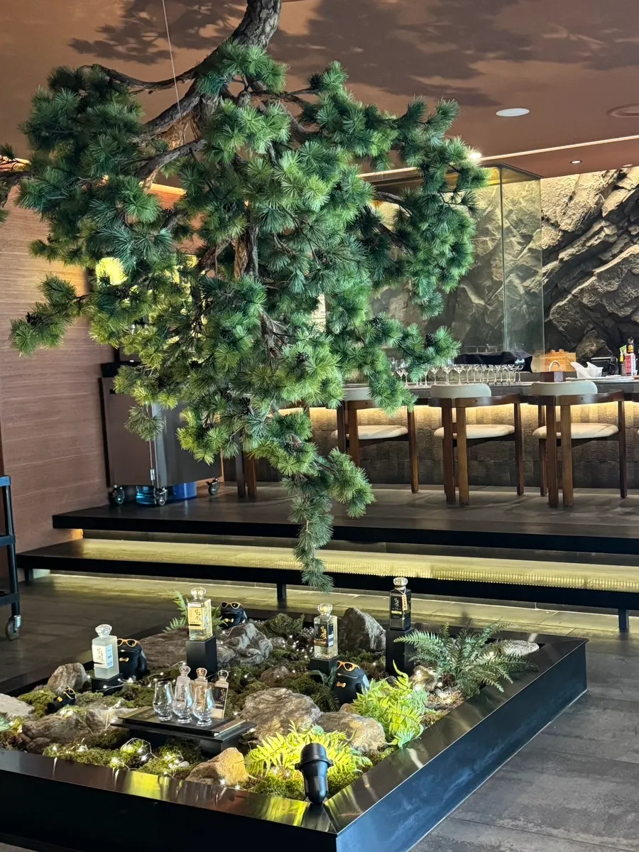 Full view of the Osa Cheongdam entrance