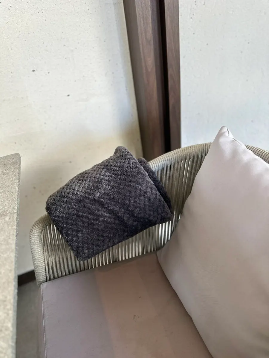 Neatly set table at Osa Cheongdam