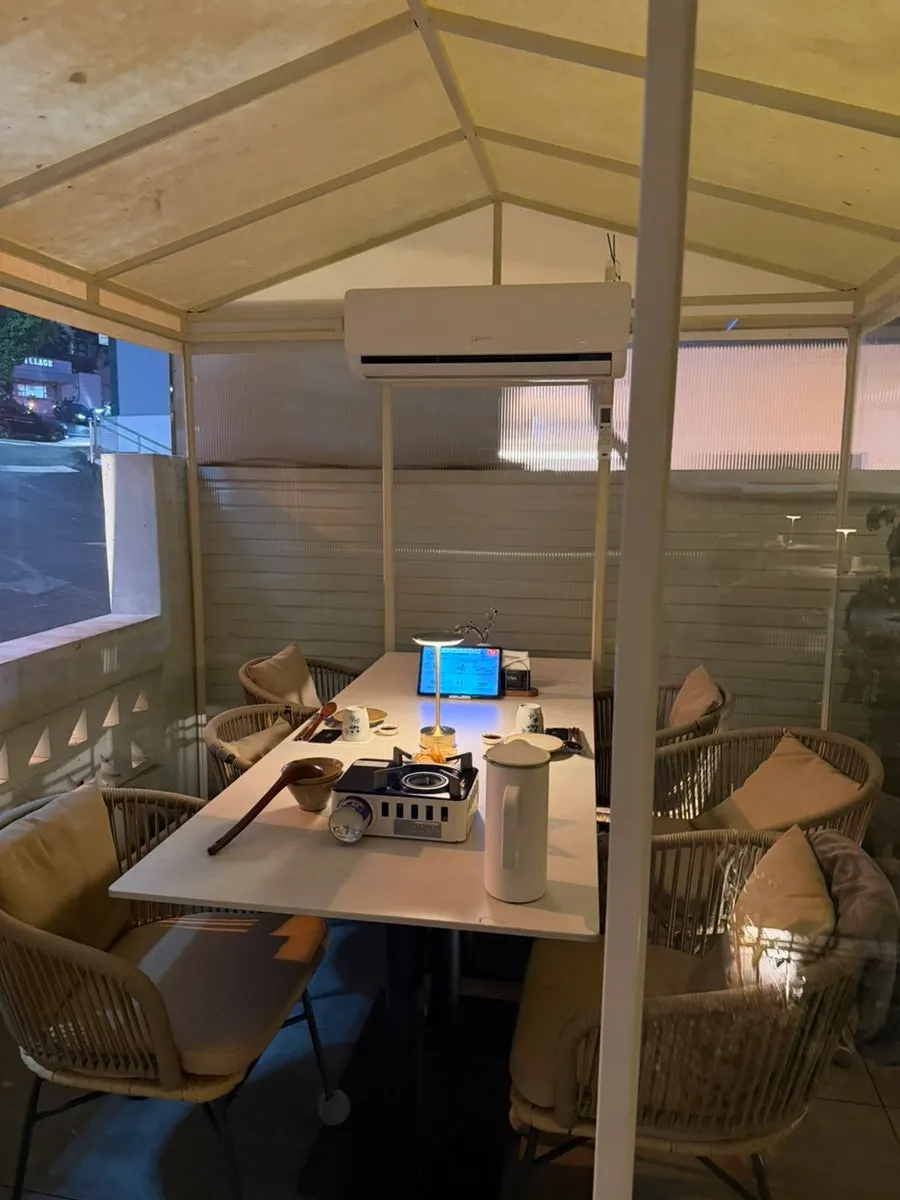 Indoor seating atmosphere at OSA Hannam